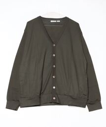 BURLAP OUTFITTER（バーラップアウトフィッター）の「MERINO C&S CARDIGAN / メリノ カットアンドソーン カーディガン（カーディガン/ボレロ）」