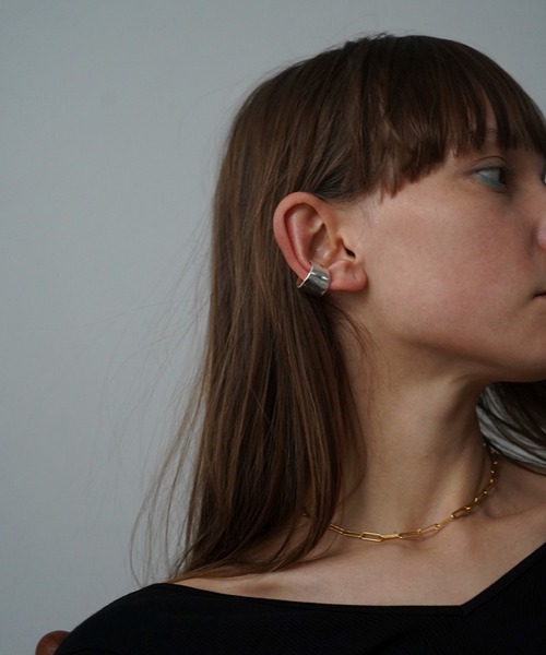 CLANE(クラネ)の「CLANE×TEN. EAR COMBI AMPLE RING(リング・レディース・シルバー・1号/3号)」の6枚目の写真