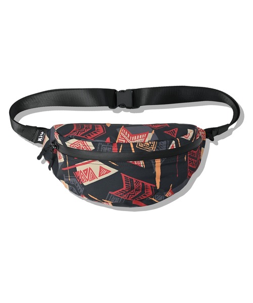 KiU(キウ)の「ウォータープルーフ ミニボディバッグ(ボディバッグ/ウエストポーチ・レディース・ブラック/アニマル/ブルー系その他2/ホワイト×ブルー/ブルー系その他/レッド系その他/カラフル/ホワイト系その他/ブラック×カーキ/ブラック系その他/タイガーカモ/ブラック系その他3/ブラック系その他2・FREE)」の10枚目の写真