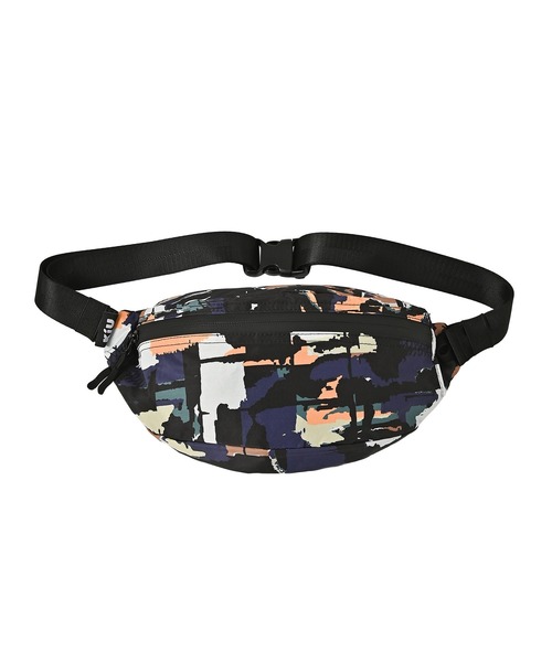 KiU(キウ)の「ウォータープルーフ ミニボディバッグ(ボディバッグ/ウエストポーチ・レディース・ブラック/アニマル/ブルー系その他2/ホワイト×ブルー/ブルー系その他/レッド系その他/カラフル/ホワイト系その他/ブラック×カーキ/ブラック系その他/タイガーカモ/ブラック系その他3/ブラック系その他2・FREE)」の8枚目の写真