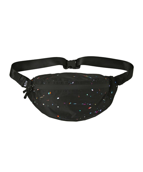 KiU(キウ)の「ウォータープルーフ ミニボディバッグ(ボディバッグ/ウエストポーチ・レディース・ブラック/アニマル/ブルー系その他2/ホワイト×ブルー/ブルー系その他/レッド系その他/カラフル/ホワイト系その他/ブラック×カーキ/ブラック系その他/タイガーカモ/ブラック系その他3/ブラック系その他2・FREE)」の19枚目の写真