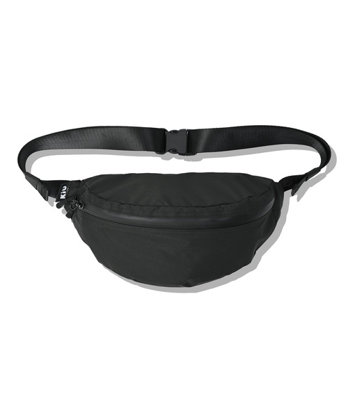 KiU(キウ)の「ウォータープルーフ ミニボディバッグ(ボディバッグ/ウエストポーチ・レディース・ブラック/アニマル/ブルー系その他2/ホワイト×ブルー/ブルー系その他/レッド系その他/カラフル/ホワイト系その他/ブラック×カーキ/ブラック系その他/タイガーカモ/ブラック系その他3/ブラック系その他2・FREE)」の20枚目の写真