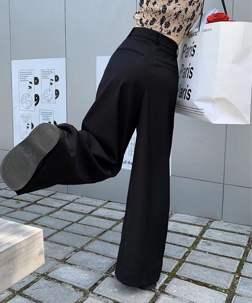 ワイドスラックスとシングルジャケットのせっとあぷ3色2サイズ 楽天市場】スラックス メンズ 裾上げ済み 3本組 お得セット
