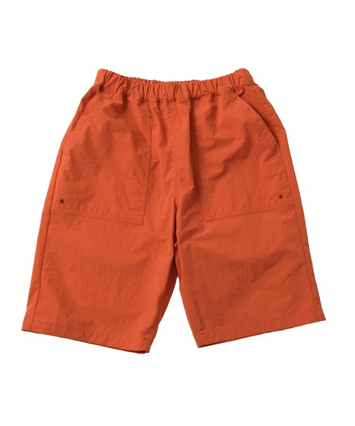 GLAZOS(グラソス)の「【撥水速乾】ナイロンワッシャー・ベイカーハーフパンツ(その他パンツ・キッズ・ブルー/ブラック/パープル/オレンジ/ライトグリーン・170cm/150cm/160cm/140cm)」の5枚目の写真