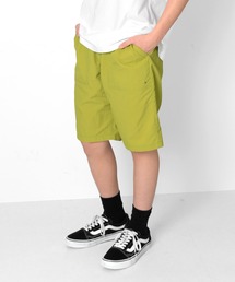 GLAZOS | 【撥水速乾】ナイロンワッシャー・ベイカーハーフパンツ(その他パンツ)