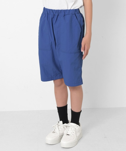 GLAZOS(グラソス)の「【撥水速乾】ナイロンワッシャー・ベイカーハーフパンツ(その他パンツ・キッズ・ブルー/ブラック/パープル/オレンジ/ライトグリーン・170cm/150cm/160cm/140cm)」の10枚目の写真