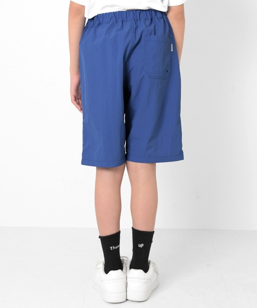 GLAZOS(グラソス)の「【撥水速乾】ナイロンワッシャー・ベイカーハーフパンツ(その他パンツ・キッズ・ブルー/ブラック/パープル/オレンジ/ライトグリーン・170cm/150cm/160cm/140cm)」の11枚目の写真