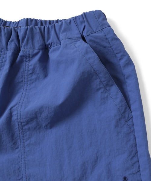 GLAZOS(グラソス)の「【撥水速乾】ナイロンワッシャー・ベイカーハーフパンツ(その他パンツ・キッズ・ブルー/ブラック/パープル/オレンジ/ライトグリーン・170cm/150cm/160cm/140cm)」の13枚目の写真