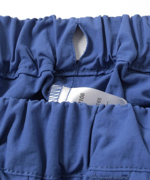 GLAZOS(グラソス)の「【撥水速乾】ナイロンワッシャー・ベイカーハーフパンツ(その他パンツ・キッズ・ブルー/ブラック/パープル/オレンジ/ライトグリーン・170cm/150cm/160cm/140cm)」の15枚目の写真