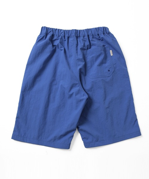 GLAZOS(グラソス)の「【撥水速乾】ナイロンワッシャー・ベイカーハーフパンツ(その他パンツ・キッズ・ブルー/ブラック/パープル/オレンジ/ライトグリーン・170cm/150cm/160cm/140cm)」の16枚目の写真