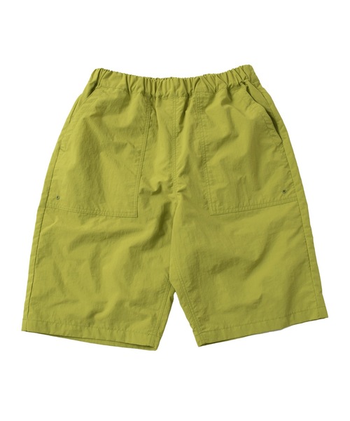 GLAZOS(グラソス)の「【撥水速乾】ナイロンワッシャー・ベイカーハーフパンツ(その他パンツ・キッズ・ブルー/ブラック/パープル/オレンジ/ライトグリーン・170cm/150cm/160cm/140cm)」の19枚目の写真