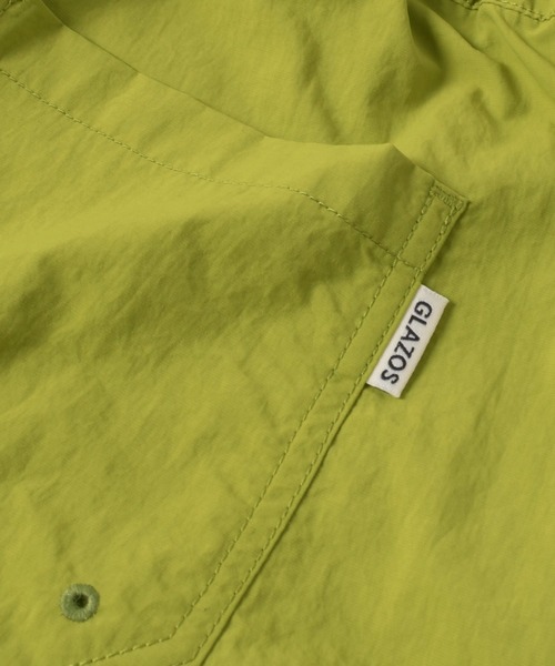 GLAZOS(グラソス)の「【撥水速乾】ナイロンワッシャー・ベイカーハーフパンツ(その他パンツ・キッズ・ブルー/ブラック/パープル/オレンジ/ライトグリーン・170cm/150cm/160cm/140cm)」の20枚目の写真