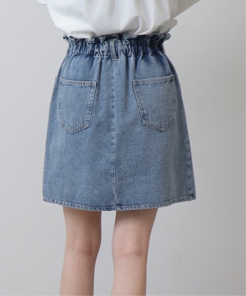 RAY CASSIN（レイカズン）の「デニムミニスカート（デニムスカート・レディース・ケミカルウォッシュ/ブラック系・FREE）」の20枚目の写真