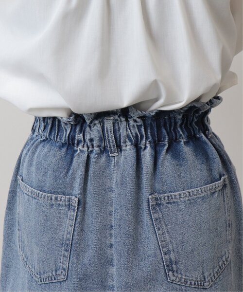 RAY CASSIN（レイカズン）の「デニムミニスカート（デニムスカート・レディース・ケミカルウォッシュ/ブラック系・FREE）」の17枚目の写真