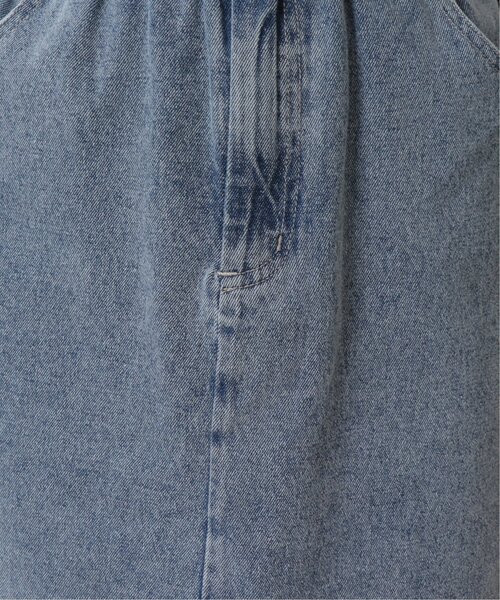 RAY CASSIN（レイカズン）の「デニムミニスカート（デニムスカート・レディース・ケミカルウォッシュ/ブラック系・FREE）」の7枚目の写真