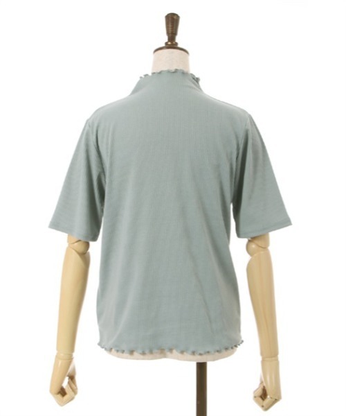 axes femme（アクシーズファム）の「カットワークプチハイトップス（Tシャツ/カットソー・レディース・ホワイト/ブラック/ラベンダー/ミント・FREE）」の13枚目の写真