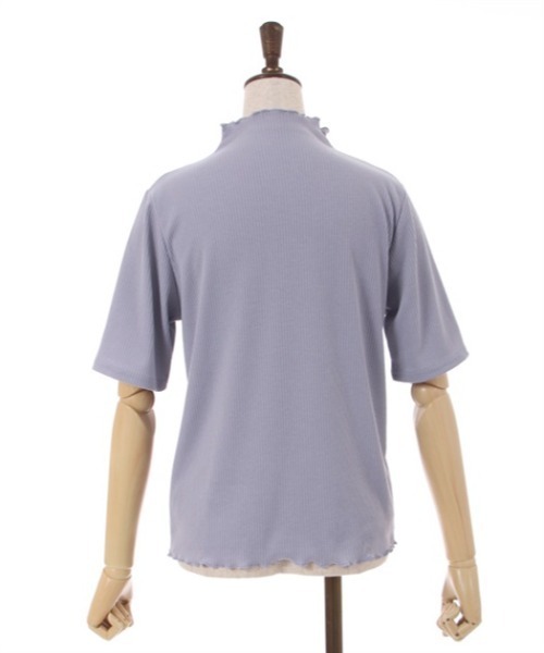 axes femme（アクシーズファム）の「カットワークプチハイトップス（Tシャツ/カットソー・レディース・ホワイト/ブラック/ラベンダー/ミント・FREE）」の17枚目の写真