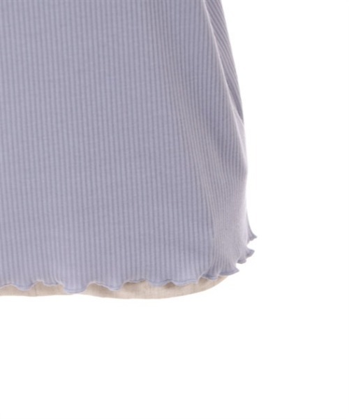 axes femme（アクシーズファム）の「カットワークプチハイトップス（Tシャツ/カットソー・レディース・ホワイト/ブラック/ラベンダー/ミント・FREE）」の19枚目の写真