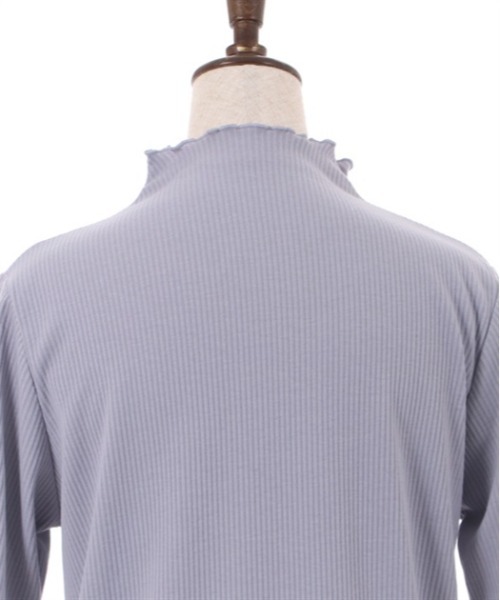 axes femme（アクシーズファム）の「カットワークプチハイトップス（Tシャツ/カットソー・レディース・ホワイト/ブラック/ラベンダー/ミント・FREE）」の21枚目の写真