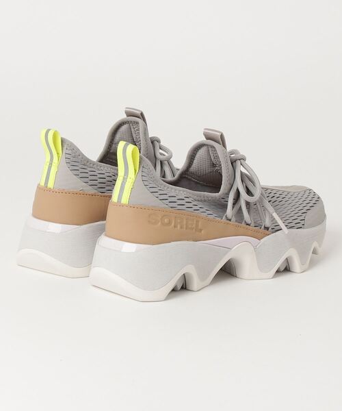 SOREL（ソレル）の「SOREL/ソレル KINETIC IMPACT II LACE キネティックインパクト2レース スニーカー 厚底 NL4953（スニーカー・レディース・グレー系その他/ホワイト系その他/ブラック系その他・23.5cm/24.5cm/24.0cm/25.0cm/23.0cm）」の5枚目の写真