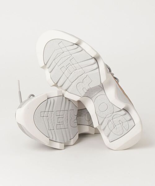 SOREL（ソレル）の「SOREL/ソレル KINETIC IMPACT II LACE キネティックインパクト2レース スニーカー 厚底 NL4953（スニーカー・レディース・グレー系その他/ホワイト系その他/ブラック系その他・23.5cm/24.5cm/24.0cm/25.0cm/23.0cm）」の4枚目の写真