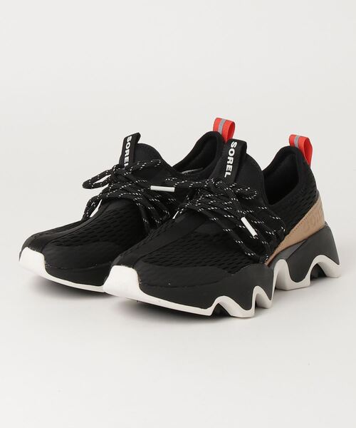 SOREL（ソレル）の「SOREL/ソレル KINETIC IMPACT II LACE キネティックインパクト2レース スニーカー 厚底 NL4953（スニーカー・レディース・グレー系その他/ホワイト系その他/ブラック系その他・23.5cm/24.5cm/24.0cm/25.0cm/23.0cm）」の6枚目の写真