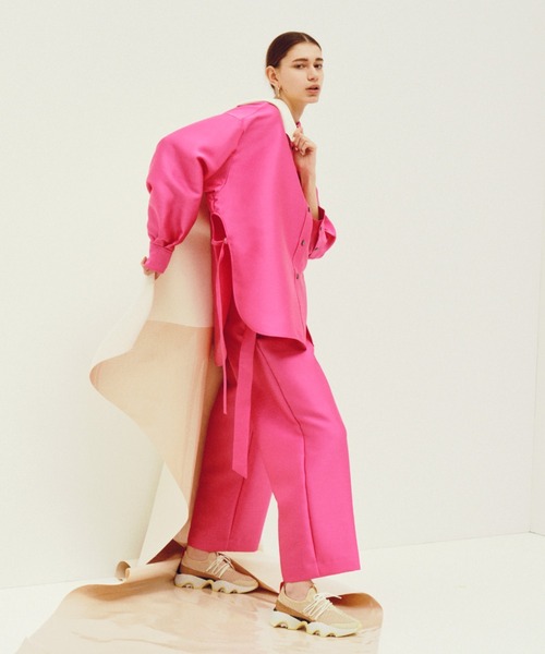 SOREL（ソレル）の「SOREL/ソレル KINETIC IMPACT II LACE キネティックインパクト2レース スニーカー 厚底 NL4953（スニーカー・レディース・グレー系その他/ホワイト系その他/ブラック系その他・23.5cm/24.5cm/24.0cm/25.0cm/23.0cm）」の9枚目の写真