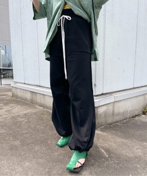 led.tokyo | 【led.tokyo】カーブシルエットスウェットパンツ(スウェットパンツ)