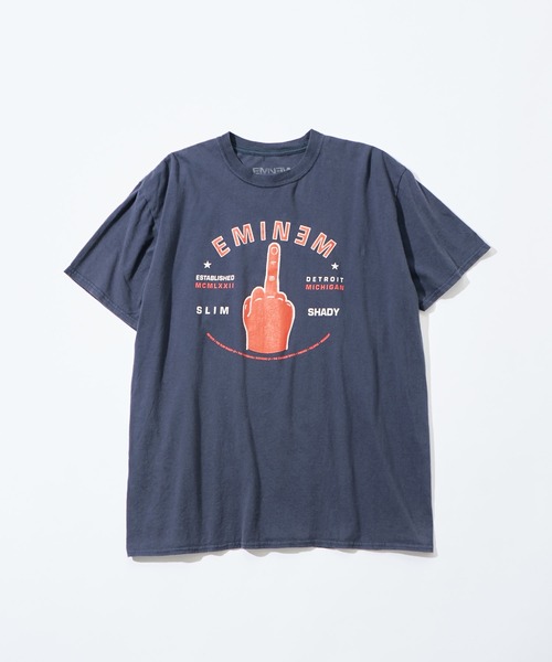THRIFTY LOOK(スリフティールック)の「ヴィンテージライクプリントバンドTシャツ(Tシャツ/カットソー・メンズ・チャコールグレー/グレー/ブルー/ローズ/サックスブルー/ブラック/ホワイト/レッド/グリーン/レッド系その他/パープル/ネイビー/イエロー/ダークグレー/ダークブルー・X-LARGE)」の11枚目の写真