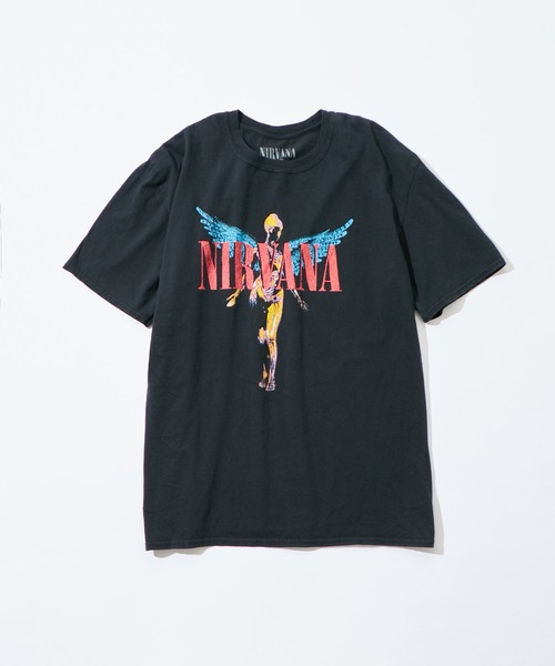 THRIFTY LOOK(スリフティールック)の「ヴィンテージライクプリントバンドTシャツ(Tシャツ/カットソー・メンズ・チャコールグレー/グレー/ブルー/ローズ/サックスブルー/ブラック/ホワイト/レッド/グリーン/レッド系その他/パープル/ネイビー/イエロー/ダークグレー/ダークブルー・X-LARGE)」の15枚目の写真