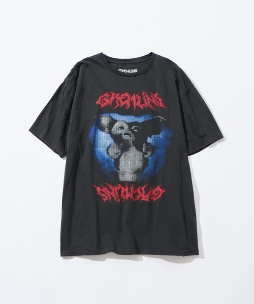 THRIFTY LOOK(スリフティールック)の「ヴィンテージライクプリントバンドTシャツ(Tシャツ/カットソー・メンズ・チャコールグレー/グレー/ブルー/ローズ/サックスブルー/ブラック/ホワイト/レッド/グリーン/レッド系その他/パープル/ネイビー/イエロー/ダークグレー/ダークブルー・X-LARGE)」の5枚目の写真