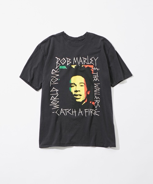 THRIFTY LOOK(スリフティールック)の「ヴィンテージライクプリントバンドTシャツ(Tシャツ/カットソー・メンズ・チャコールグレー/グレー/ブルー/ローズ/サックスブルー/ブラック/ホワイト/レッド/グリーン/レッド系その他/パープル/ネイビー/イエロー/ダークグレー/ダークブルー・X-LARGE)」の13枚目の写真