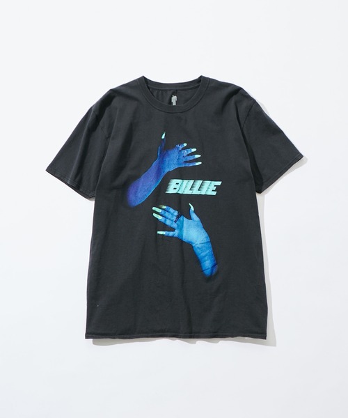 THRIFTY LOOK(スリフティールック)の「ヴィンテージライクプリントバンドTシャツ(Tシャツ/カットソー・メンズ・チャコールグレー/グレー/ブルー/ローズ/サックスブルー/ブラック/ホワイト/レッド/グリーン/レッド系その他/パープル/ネイビー/イエロー/ダークグレー/ダークブルー・X-LARGE)」の10枚目の写真