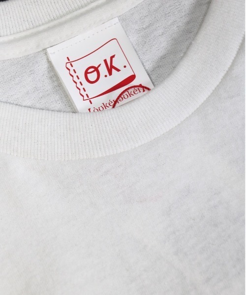 O.K.（オーケー）の「O.K. / オーケー MARILYN.M STENCIL S/S TEE マリリンモンロー ステンシルTEE（Tシャツ/カットソー・メンズ・ホワイト・LARGE/X-LARGE/MEDIUM）」の6枚目の写真