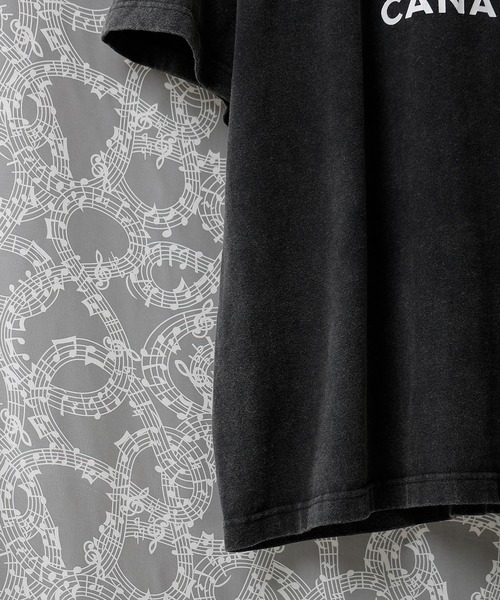 MONTREAL CANADA T-SHIRT（Tシャツ/カットソー）｜NUMBER (N)INE