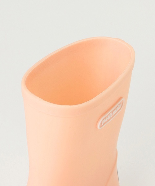 petit main（プティマイン）の「【WEB限定】【プティプラ】カラフルレインブーツ【ライトピンク】（レインシューズ・キッズ・ライトピンク・14cm/17cm/16cm/15cm）」の3枚目の写真