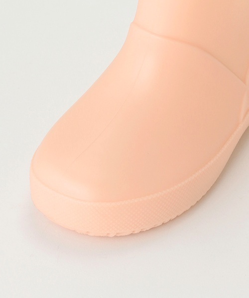 petit main（プティマイン）の「【WEB限定】【プティプラ】カラフルレインブーツ【ライトピンク】（レインシューズ・キッズ・ライトピンク・14cm/17cm/16cm/15cm）」の7枚目の写真