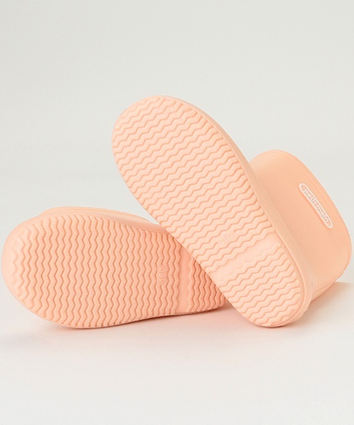 petit main（プティマイン）の「【WEB限定】【プティプラ】カラフルレインブーツ【ライトピンク】（レインシューズ・キッズ・ライトピンク・14cm/17cm/16cm/15cm）」の12枚目の写真