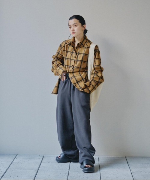 TODAYFUL（トゥデイフル）の「チェックパイピングシャツ（シャツ