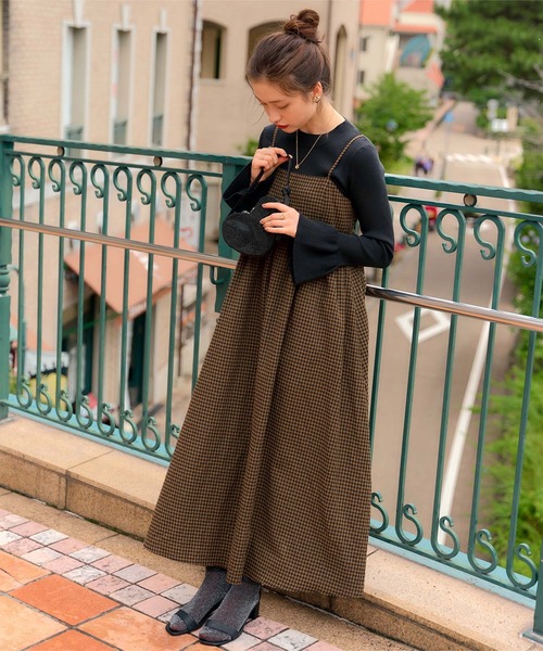 titivate(ティティベイト)の「クルーネックベルスリーブニット(ニット/セーター・レディース・ブルー系その他/イエロー/ピンク/ホワイト系その他/ブラック/グレー系その他/グレー系その他2・S/M)」の17枚目の写真