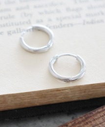 LAKOLE | ステンレスフープワンタッチピアス / 963271(ピアス（両耳用）)