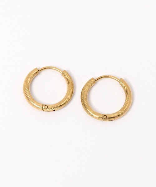 LAKOLE（ラコレ）の「ステンレスフープワンタッチピアス / 963271（ピアス（両耳用）・レディース・その他1/その他2・FREE）」の6枚目の写真