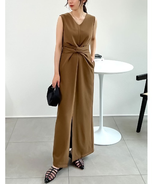 Re:EDIT（リエディ）の「[低身長サイズ有]ウエストツイスト