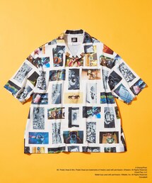 Disney | ディズニー・ピクサーカプセルコレクション コラージュシャツ(シャツ/ブラウス)