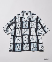 Disney | ディズニー・ピクサーカプセルコレクション コラージュシャツ(シャツ/ブラウス)