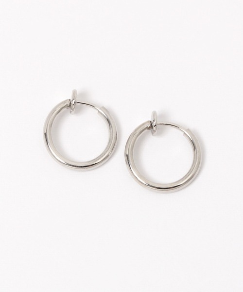 LAKOLE（ラコレ）の「シンプルフープイヤリング[13mm] / 963277（イヤリング・レディース・その他1/その他2・FREE）」の2枚目の写真