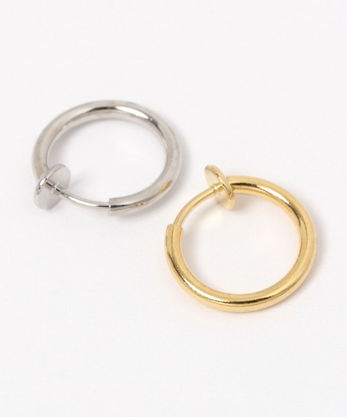 LAKOLE（ラコレ）の「シンプルフープイヤリング[13mm] / 963277（イヤリング・レディース・その他1/その他2・FREE）」の4枚目の写真