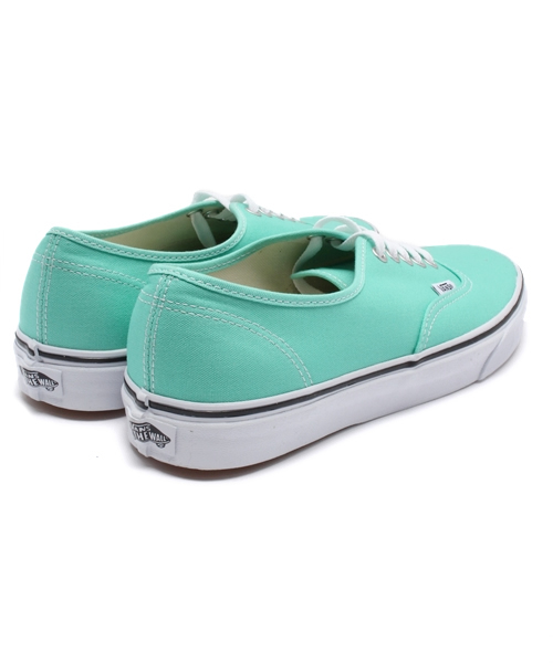 BEAMS（ビームス）の「VANS / AUTHENTIC（オーセンティック） COCKATOO（スニーカー・メンズ・ミント・9inch）」の4枚目の写真