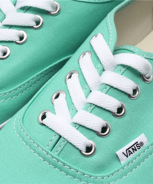 BEAMS（ビームス）の「VANS / AUTHENTIC（オーセンティック） COCKATOO（スニーカー・メンズ・ミント・9inch）」の6枚目の写真