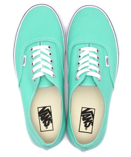 BEAMS（ビームス）の「VANS / AUTHENTIC（オーセンティック） COCKATOO（スニーカー・メンズ・ミント・9inch）」の8枚目の写真